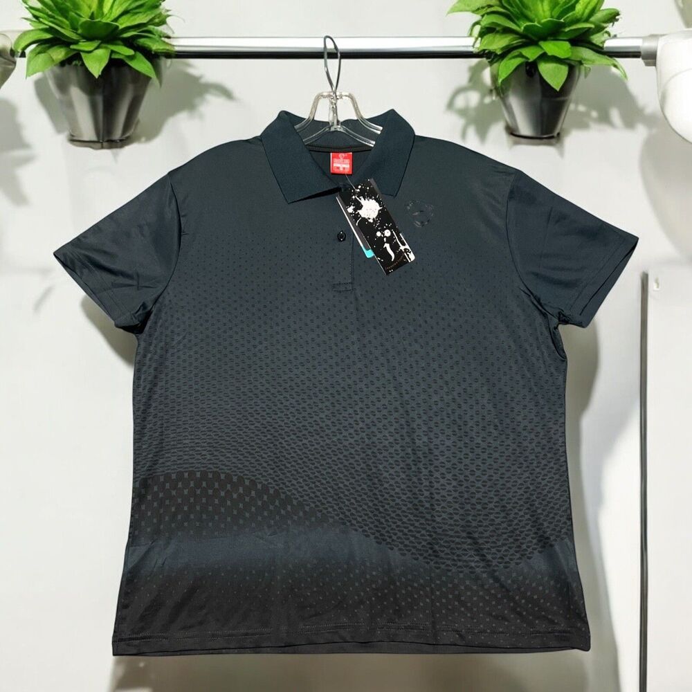 Jeansian Men’s XL Dri Fit Polo Golf Tennis Sport Shirt NWT